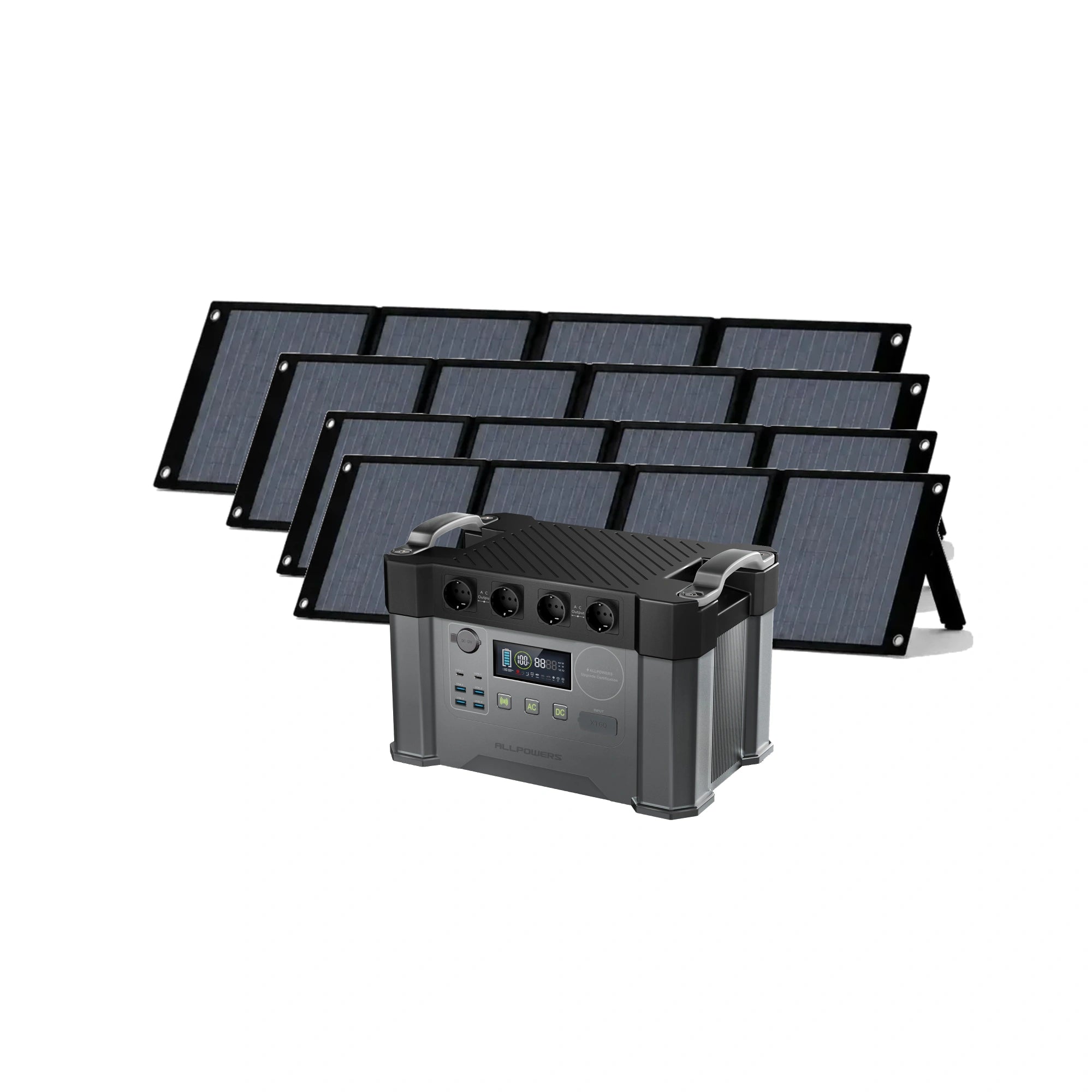 ALLPOWERS 2400W Générateur Solaire S2000 Pro avec PV 200W