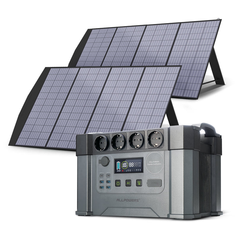 ALLPOWERS S2000 Pro Station électrique portable 2400W 1451Wh