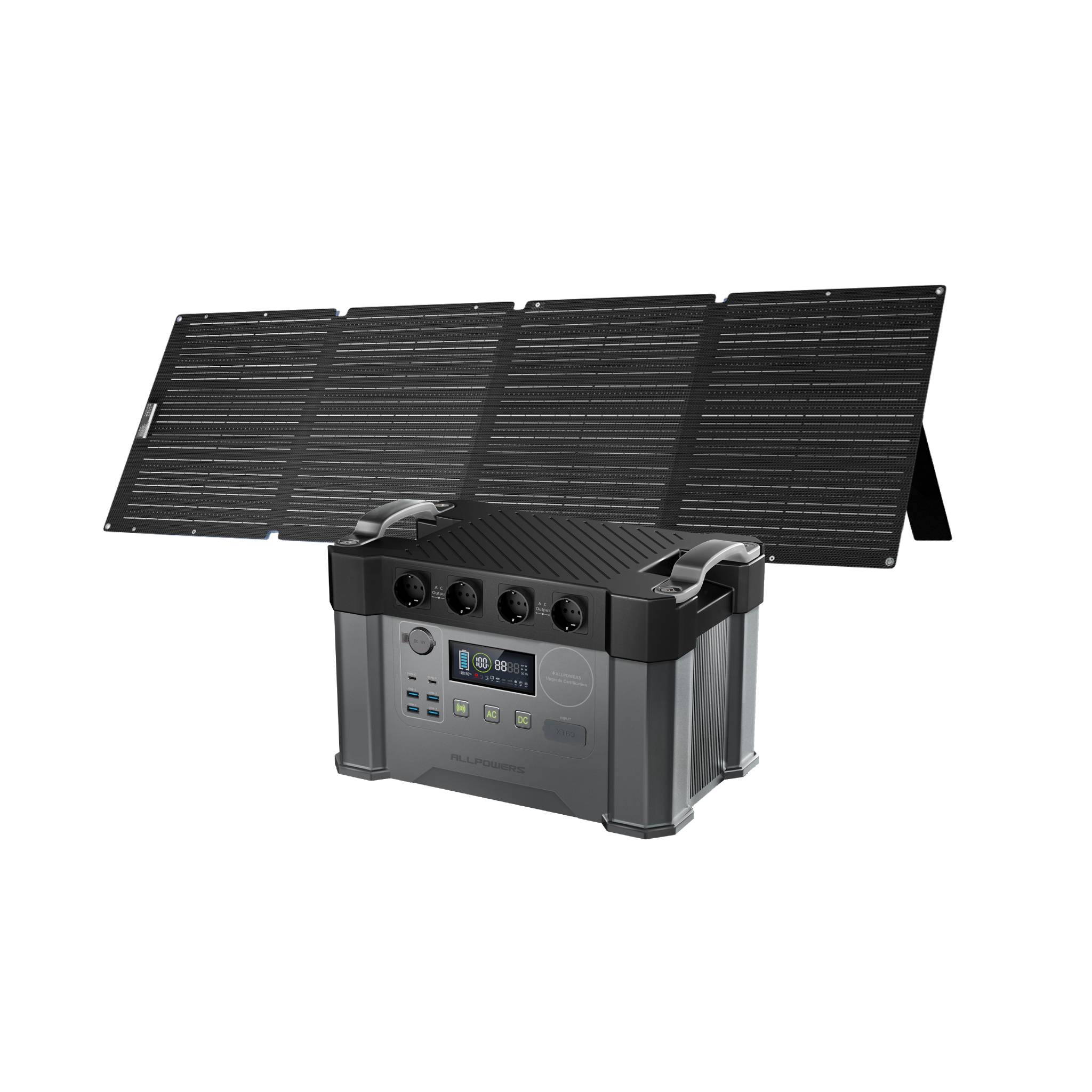 ALLPOWERS S2000 Pro Station électrique portable 2400W 1451Wh