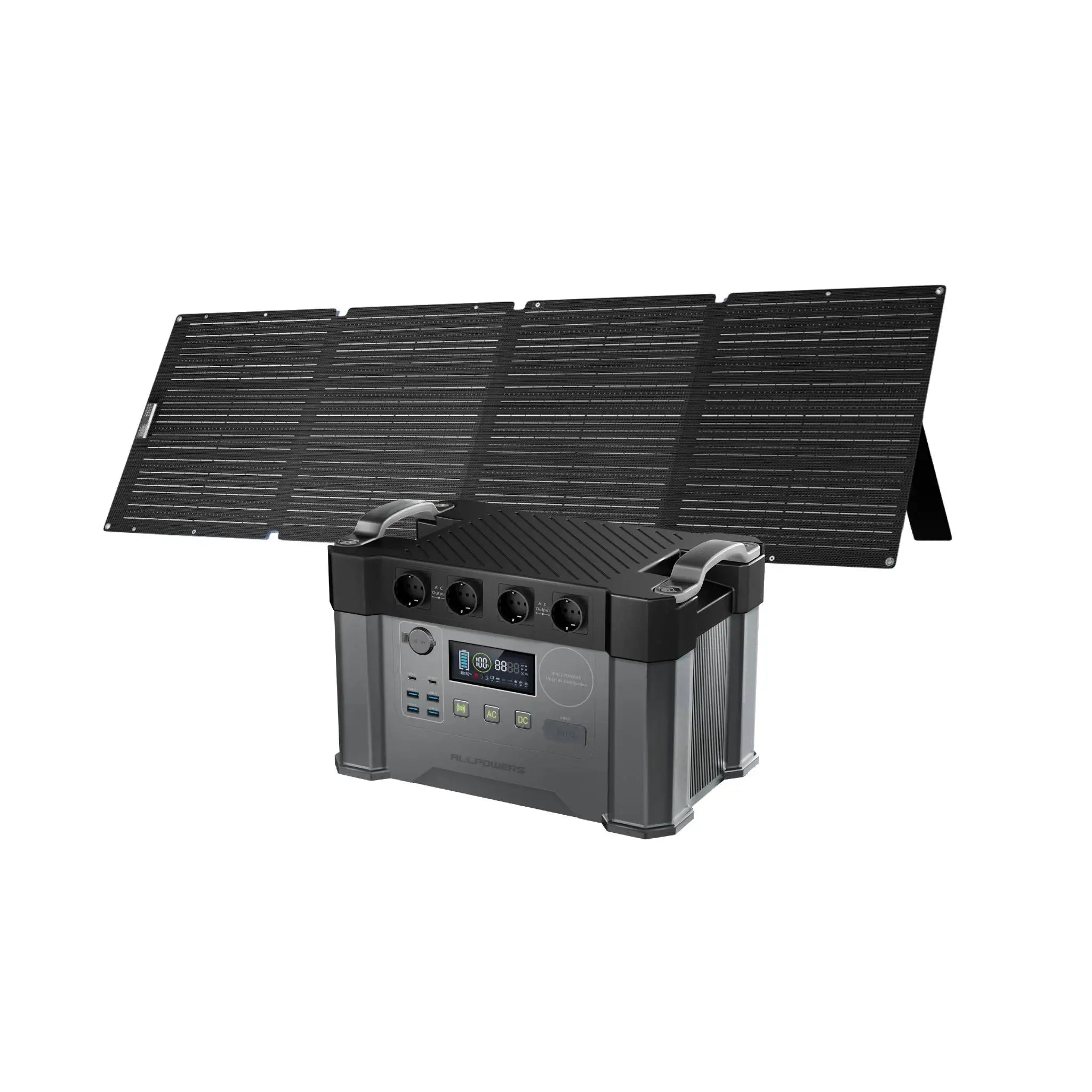ALLPOWERS S2000 Pro Station électrique portable 2400W 1451Wh