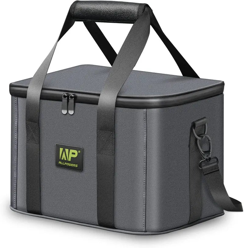 Sac de transport portable ALLPOWERS pour centrale électrique portable R600 France ALLPOWERS
