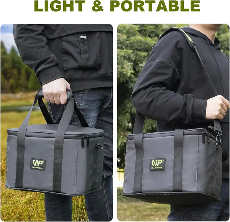 Sac de transport portable ALLPOWERS pour centrale électrique portable R600 France ALLPOWERS