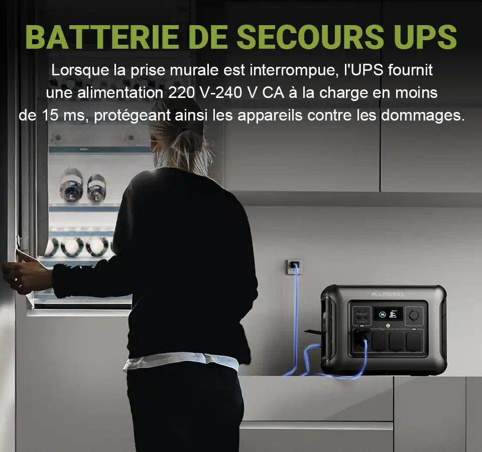 Fonction UPS : Ne manquez jamais de puissance