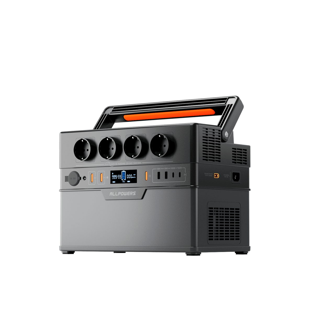 ALLPOWERS S1500 PLUS Station électrique portable 1500W 1092Wh