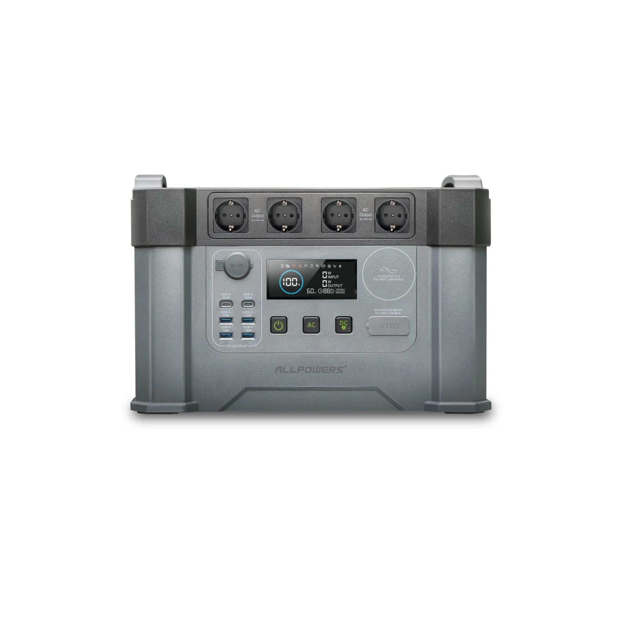 ALLPOWERS S2000 Pro Station électrique portable 2400W 1451Wh
