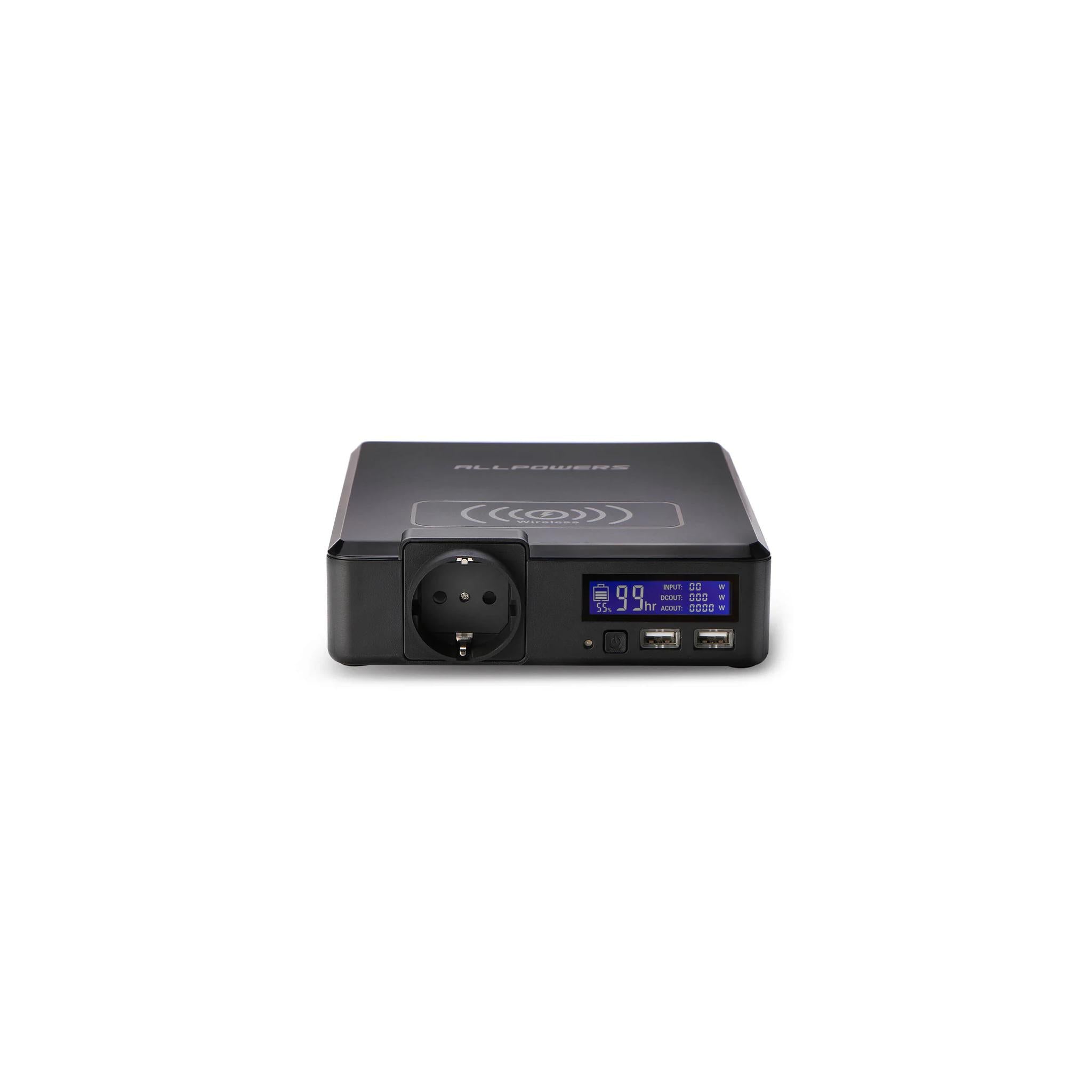 ALLPOWERS S200 Banque d'alimentation portable 200W 154Wh