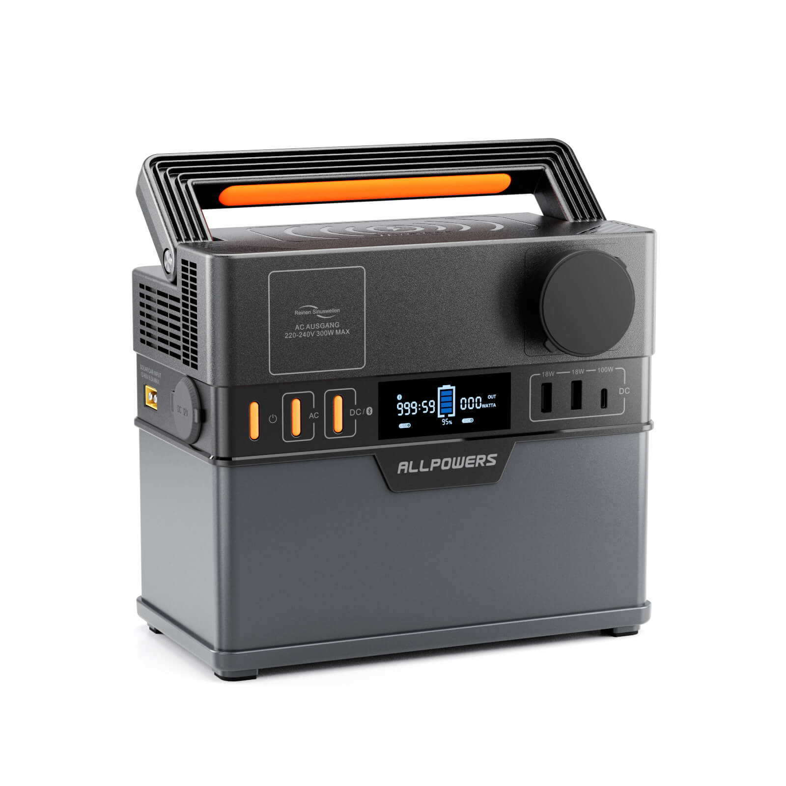 ALLPOWERS S300 Plus Station électrique portable 300W 288Wh