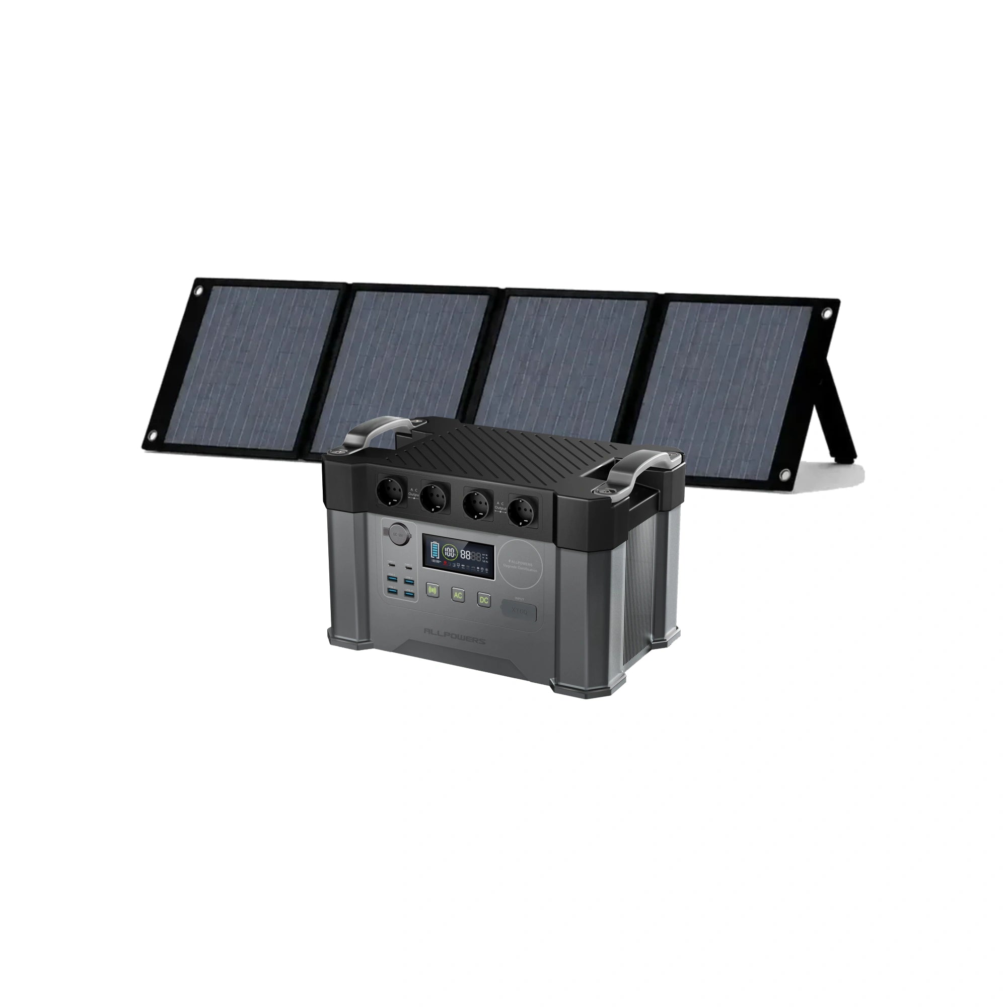 ALLPOWERS 2400W Générateur Solaire S2000 Pro avec PV 200W