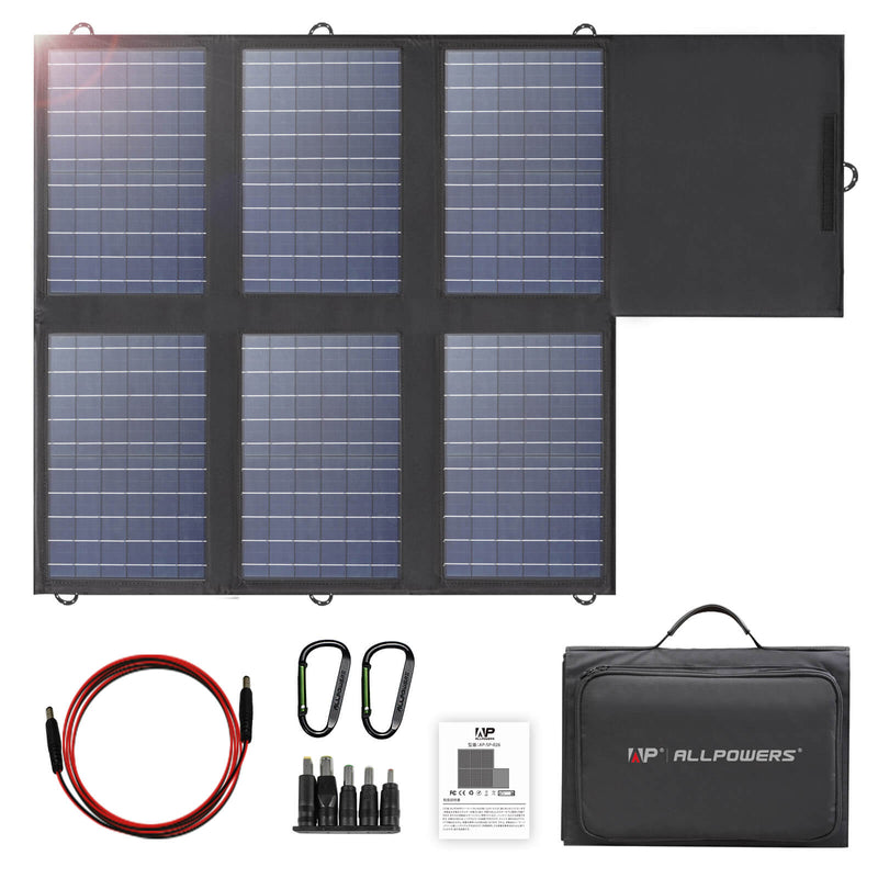 ALLPOWERS Générateur Solaire 200W (S200 + SP026 Panneau Solaire 60W)