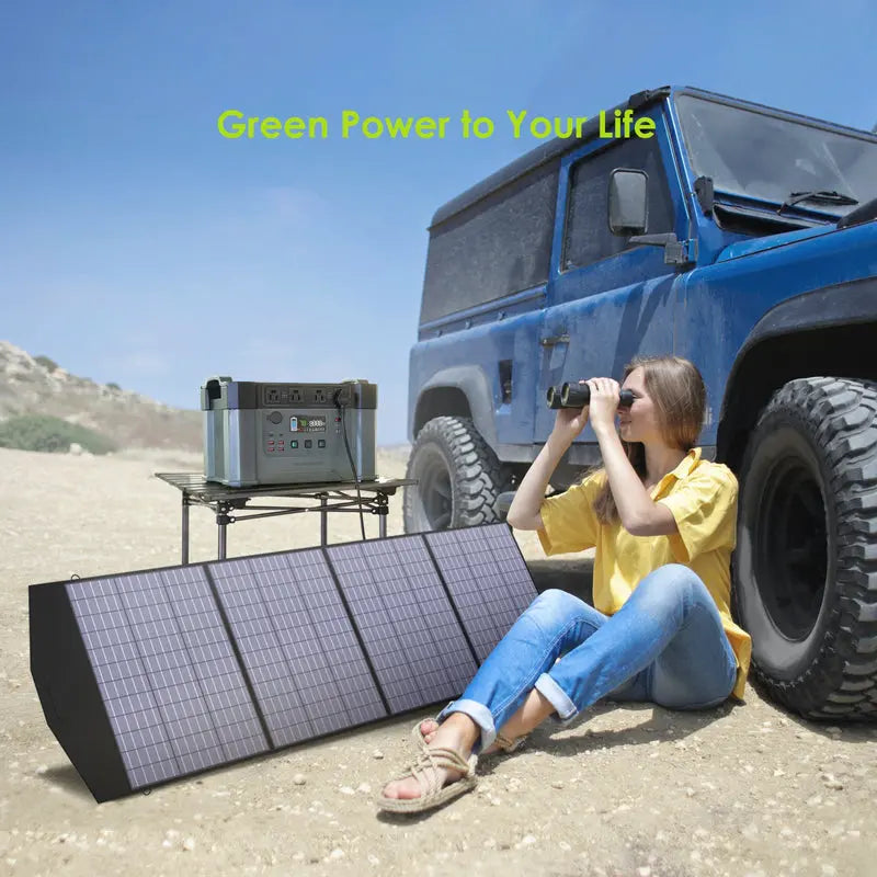 ALLPOWERS 2400W Générateur Solaire S2000 Pro avec PV 200W ALLPOWERS
