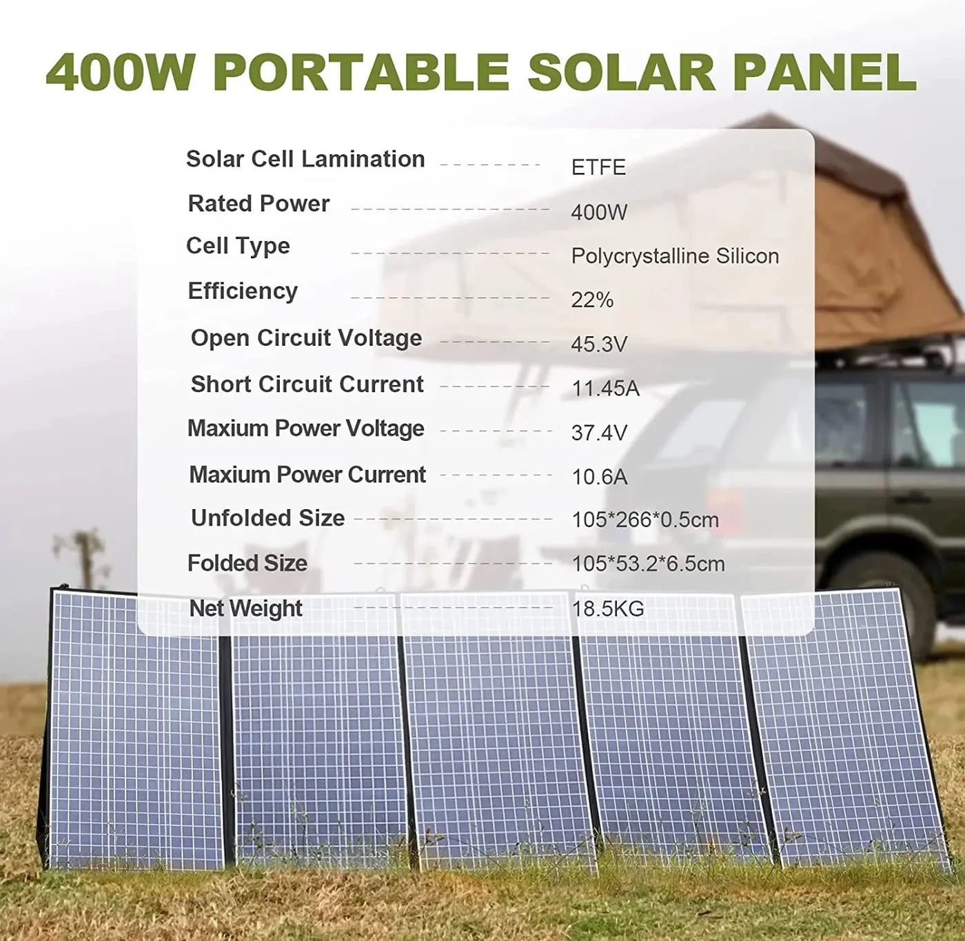 ALLPOWERS 2400W Générateur Solaire S2000 Pro avec PV 400W ALLPOWERS