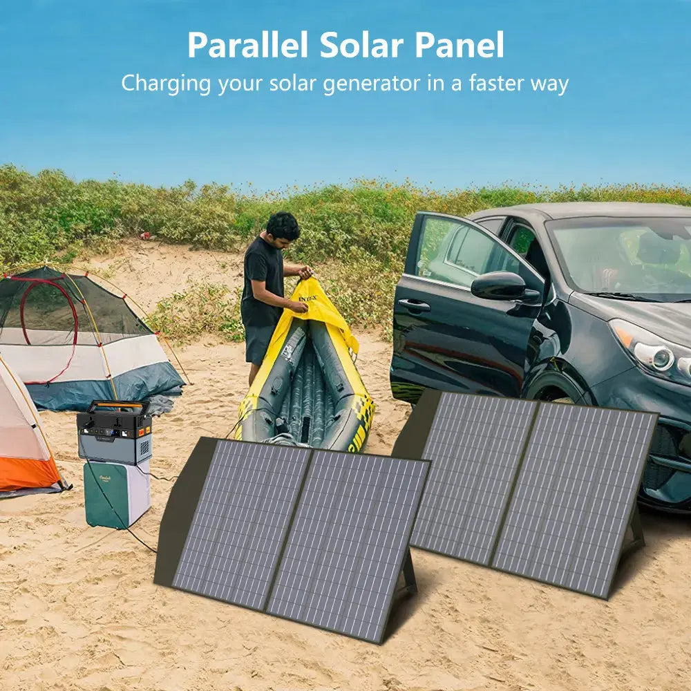 ALLPOWERS SP027 Panneau Solaire Portable 100W ALLPOWERS