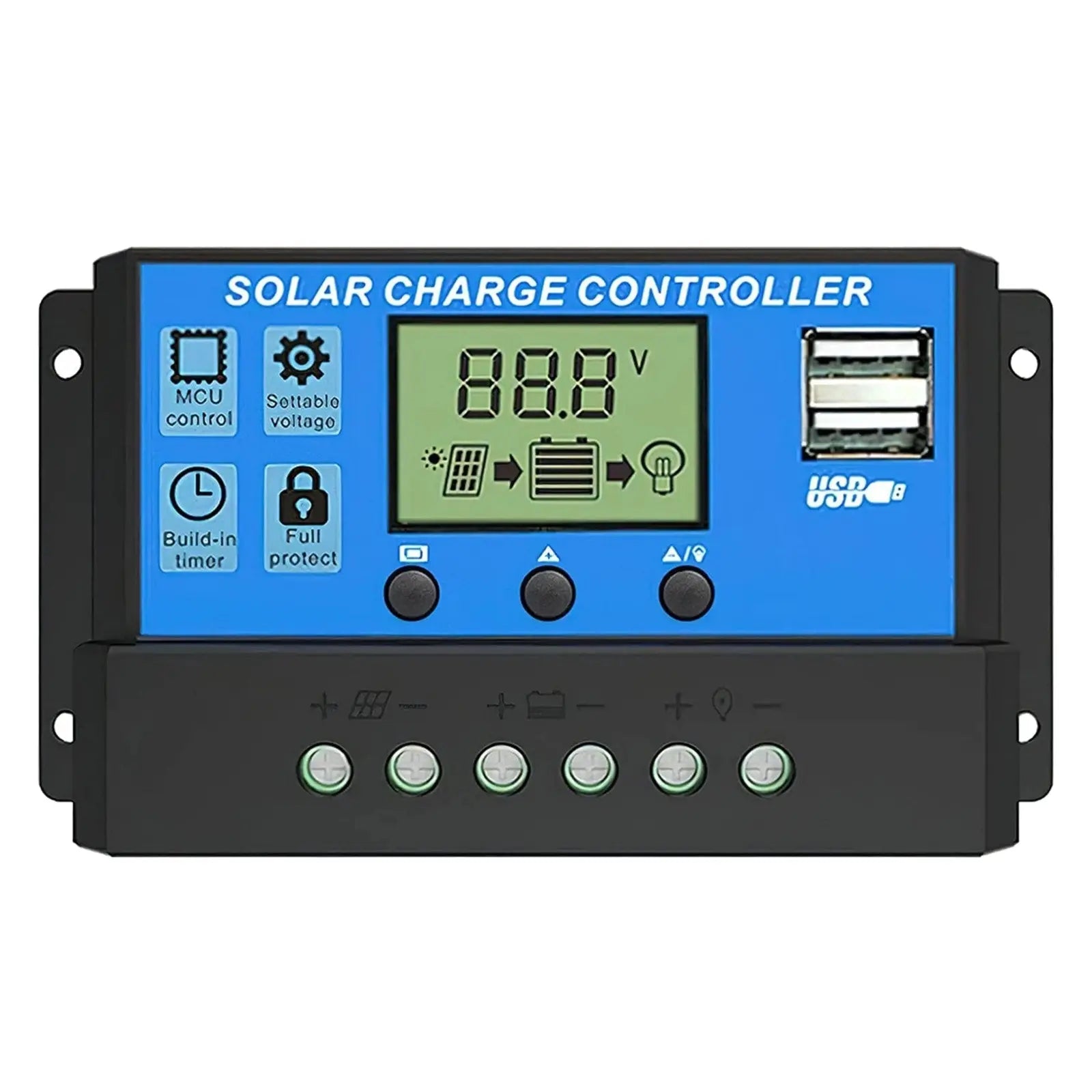ALLPOWERS 30A Contrôleur de chargeur solaire ALLPOWERS