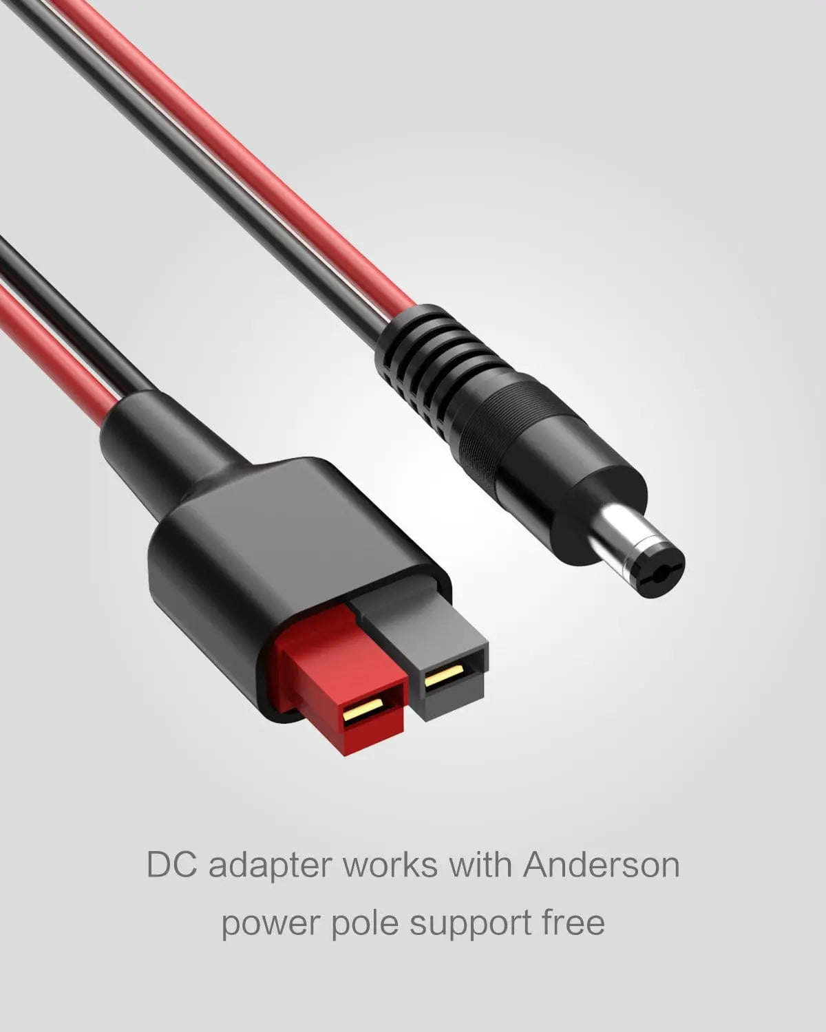ALLPOWERS Câble adaptateur DC5525 (5,5 mm x 2,5 mm) vers connecteur Anderson ALLPOWERS