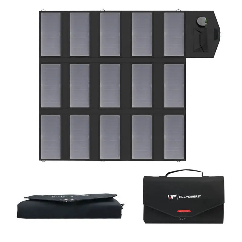 ALLPOWERS Générateur Solaire 1500W (S1500 + SP012 Panneau Solaire 100W) ALLPOWERS