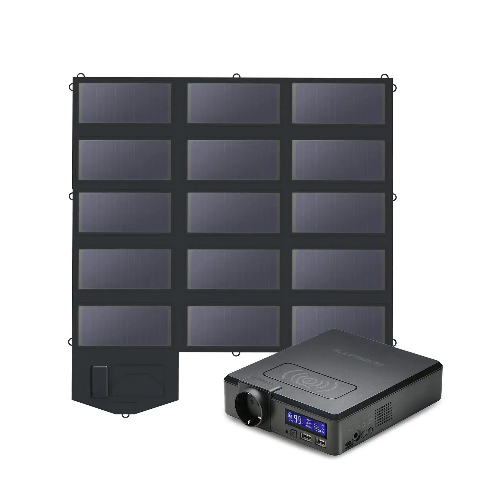 ALLPOWERS Générateur Solaire 200W (S200 + SP012 Panneau Solaire 100W) ALLPOWERS