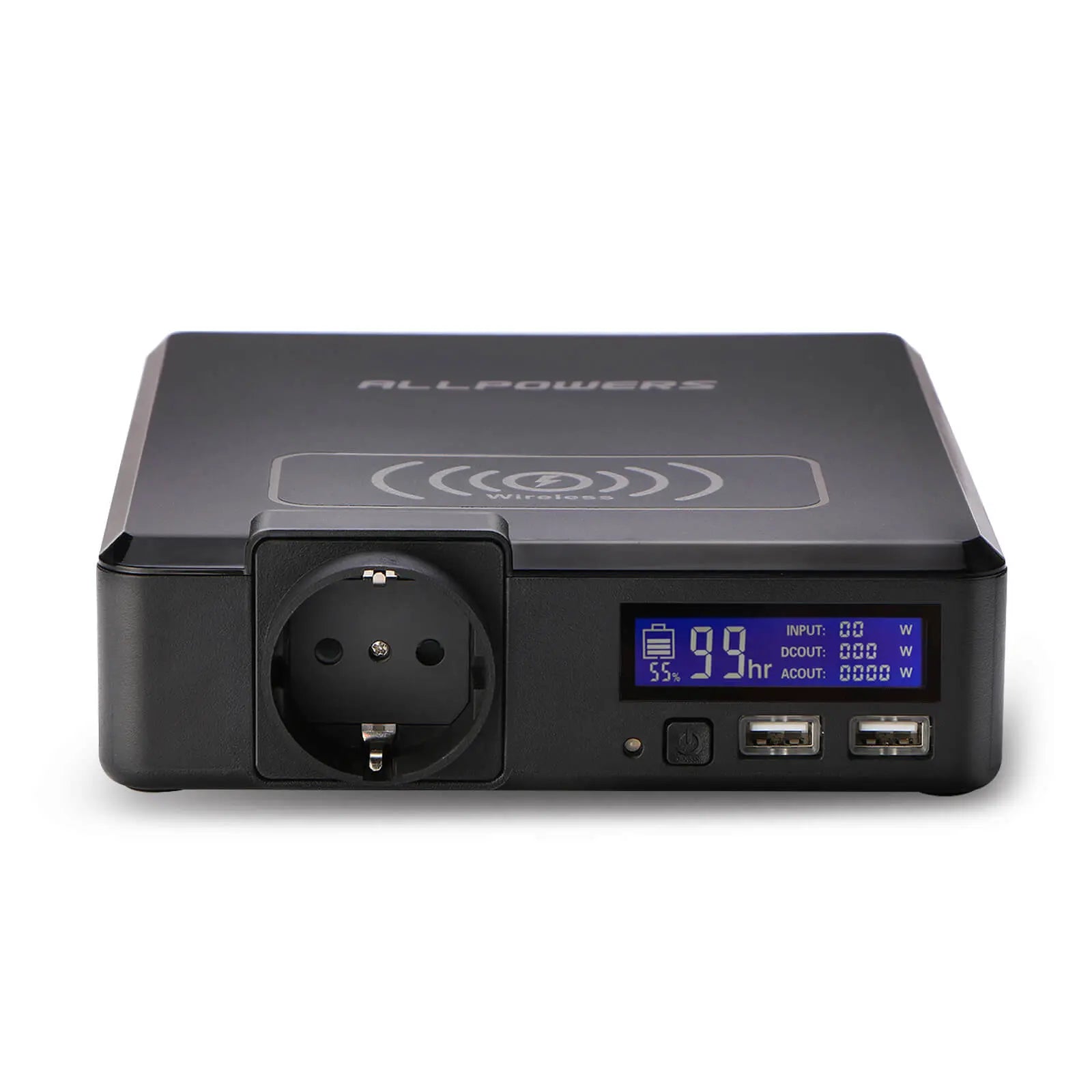 ALLPOWERS Générateur Solaire 200W (S200 + SP020 Panneau Solaire 60W) ALLPOWERS