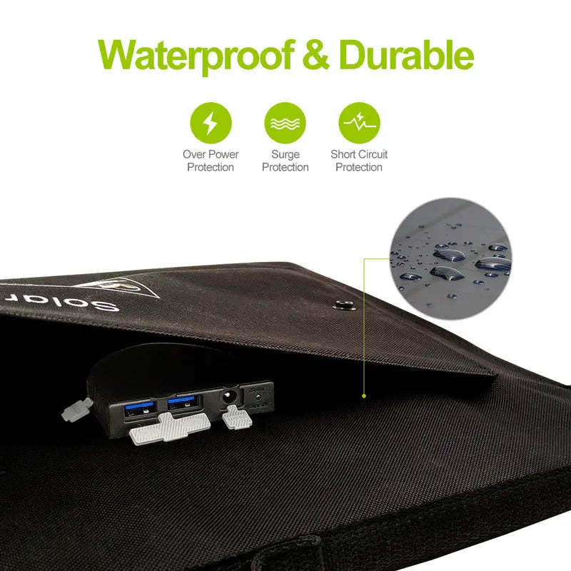 ALLPOWERS Générateur Solaire 200W (S200 + SP020 Panneau Solaire 60W) ALLPOWERS