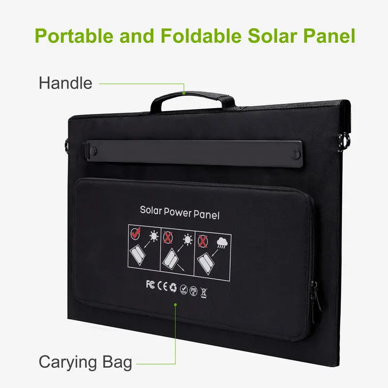 ALLPOWERS Générateur Solaire 200W (S200 + SP020 Panneau Solaire 60W) ALLPOWERS