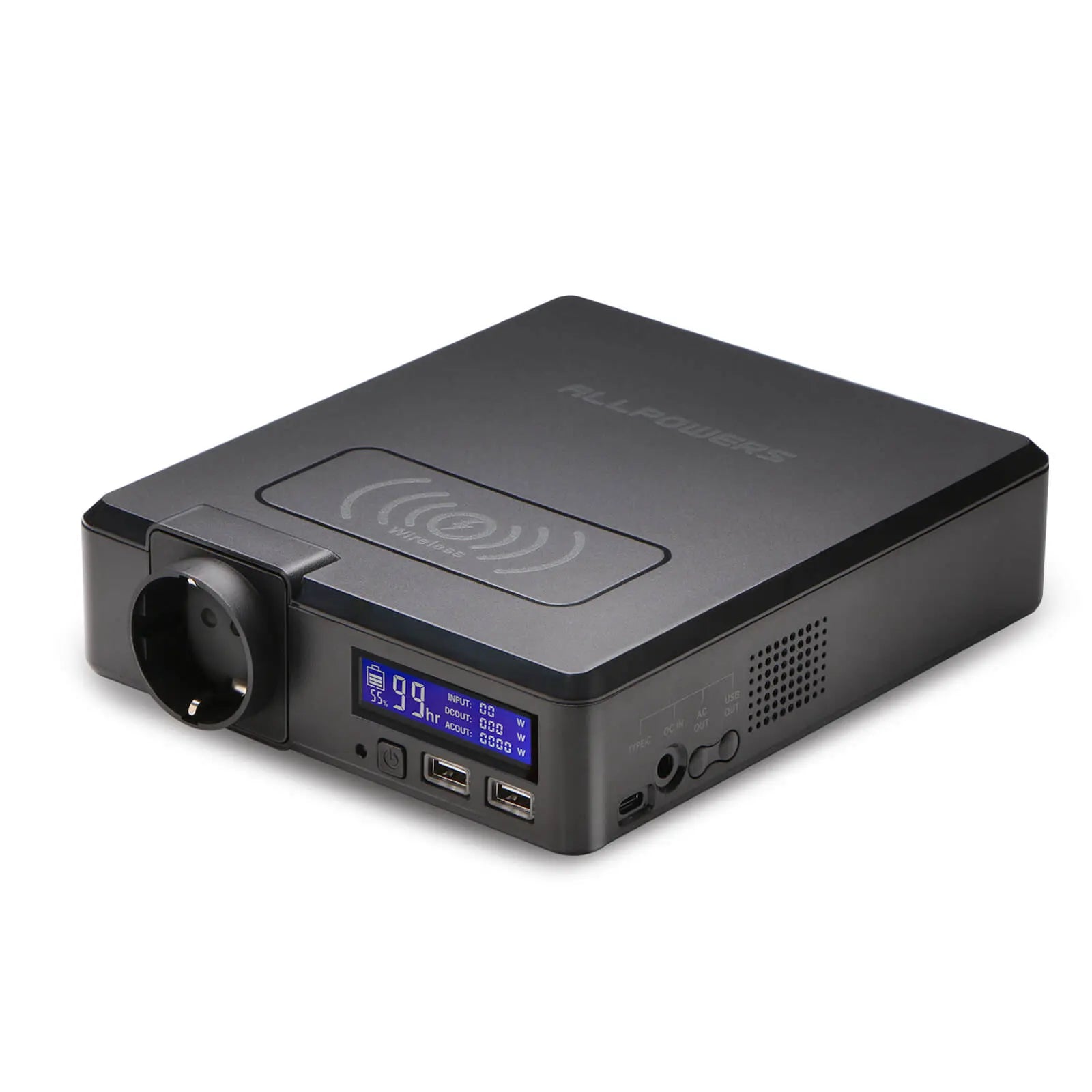 ALLPOWERS Générateur Solaire 200W (S200 + SP026 Panneau Solaire 60W) ALLPOWERS
