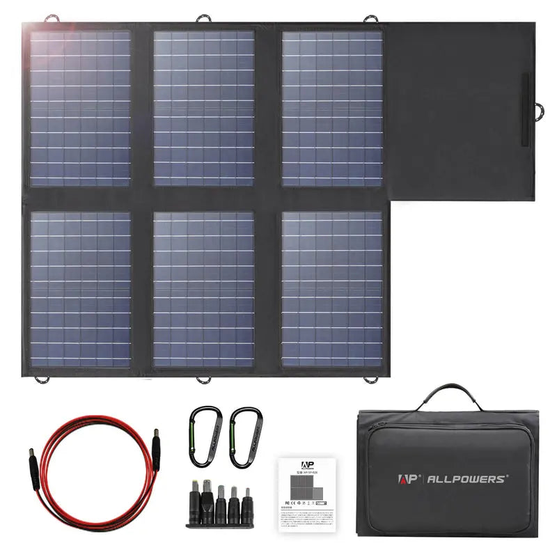 ALLPOWERS Générateur Solaire 200W (S200 + SP026 Panneau Solaire 60W) ALLPOWERS