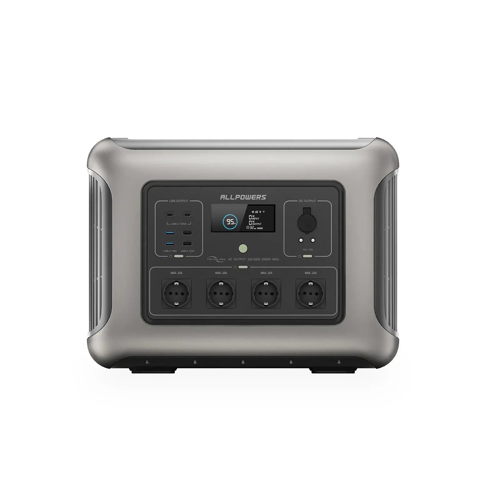 ALLPOWERS Générateur Solaire 2500W (R2500 + SP039 600W Panneau Solaire) ALLPOWERS