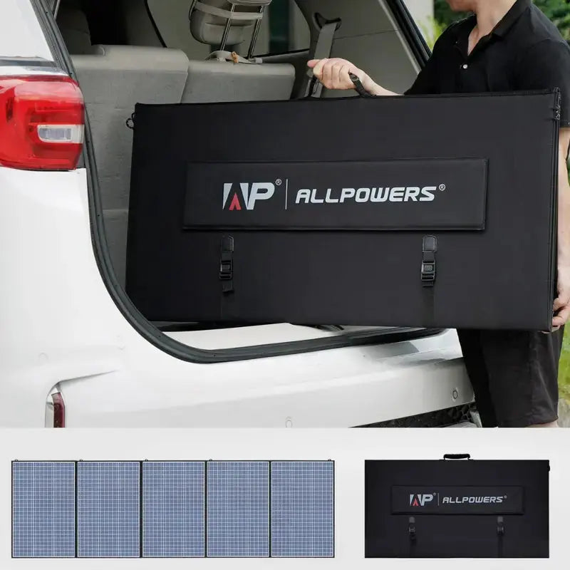 ALLPOWERS Générateur Solaire 3500W (R3500 + SP037 400W Panneau Solaire) ALLPOWERS