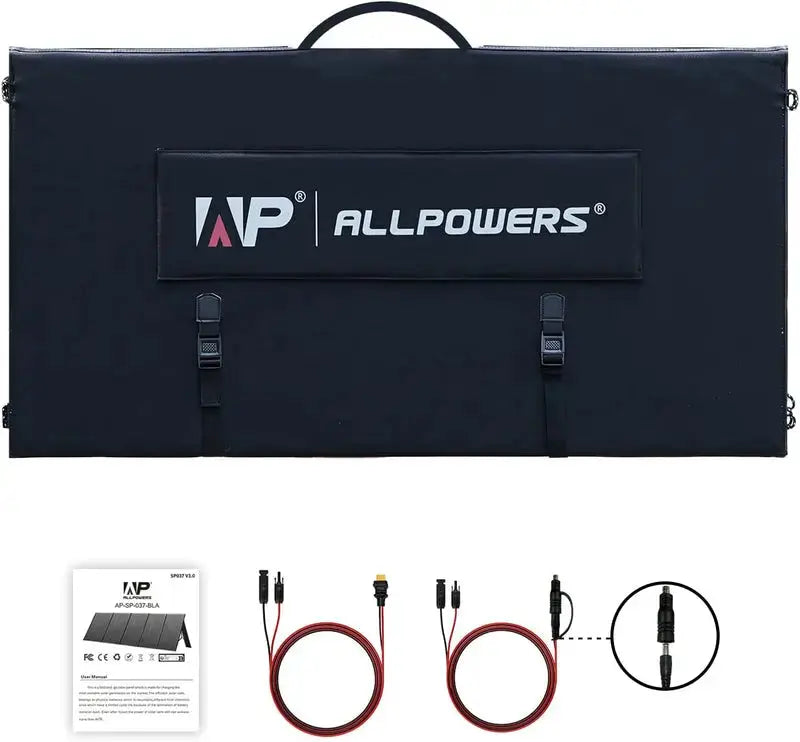 ALLPOWERS Générateur Solaire 3500W (R3500 + SP037 400W Panneau Solaire) ALLPOWERS
