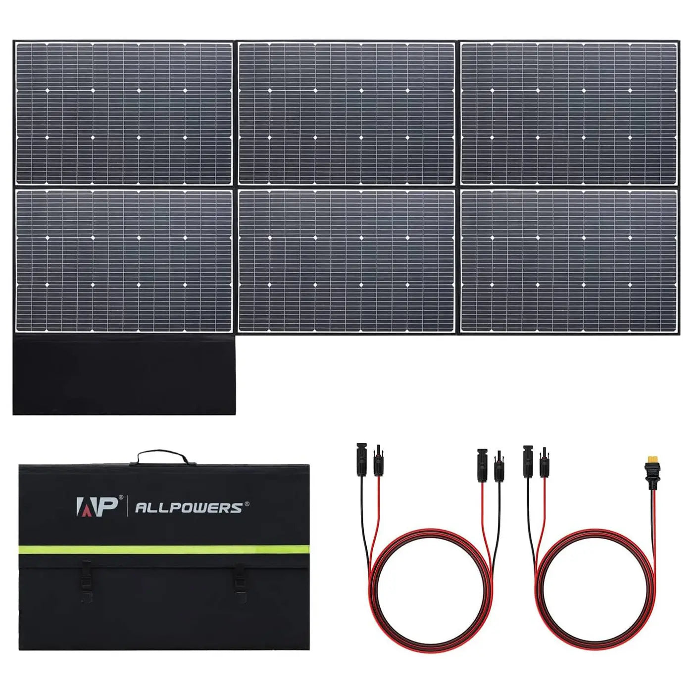 ALLPOWERS Générateur Solaire 3500W (R3500 + SP039 600W Panneau Solaire) ALLPOWERS