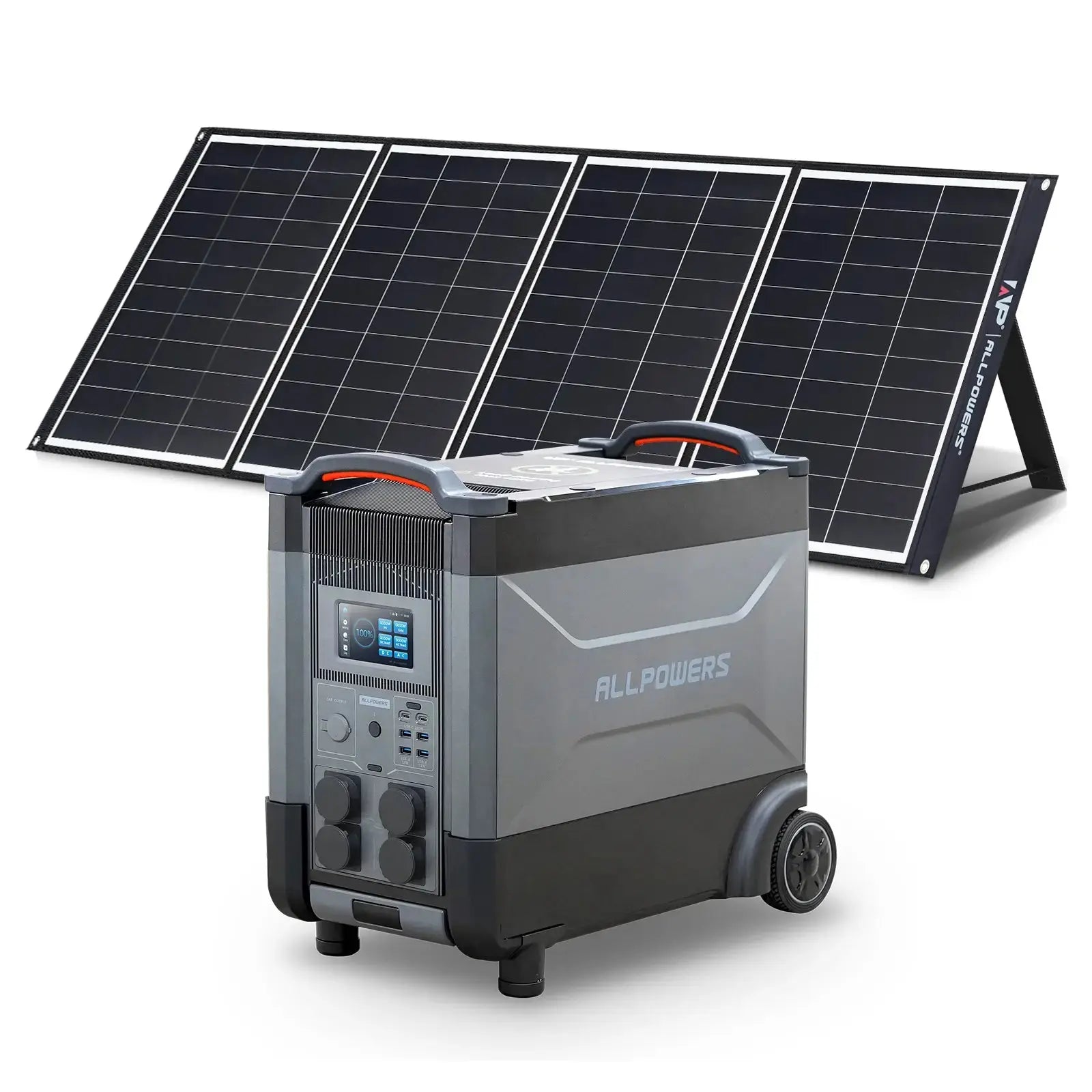 ALLPOWERS Générateur Solaire 4000W (R4000 + SP035 200W Panneau Solaire) ALLPOWERS