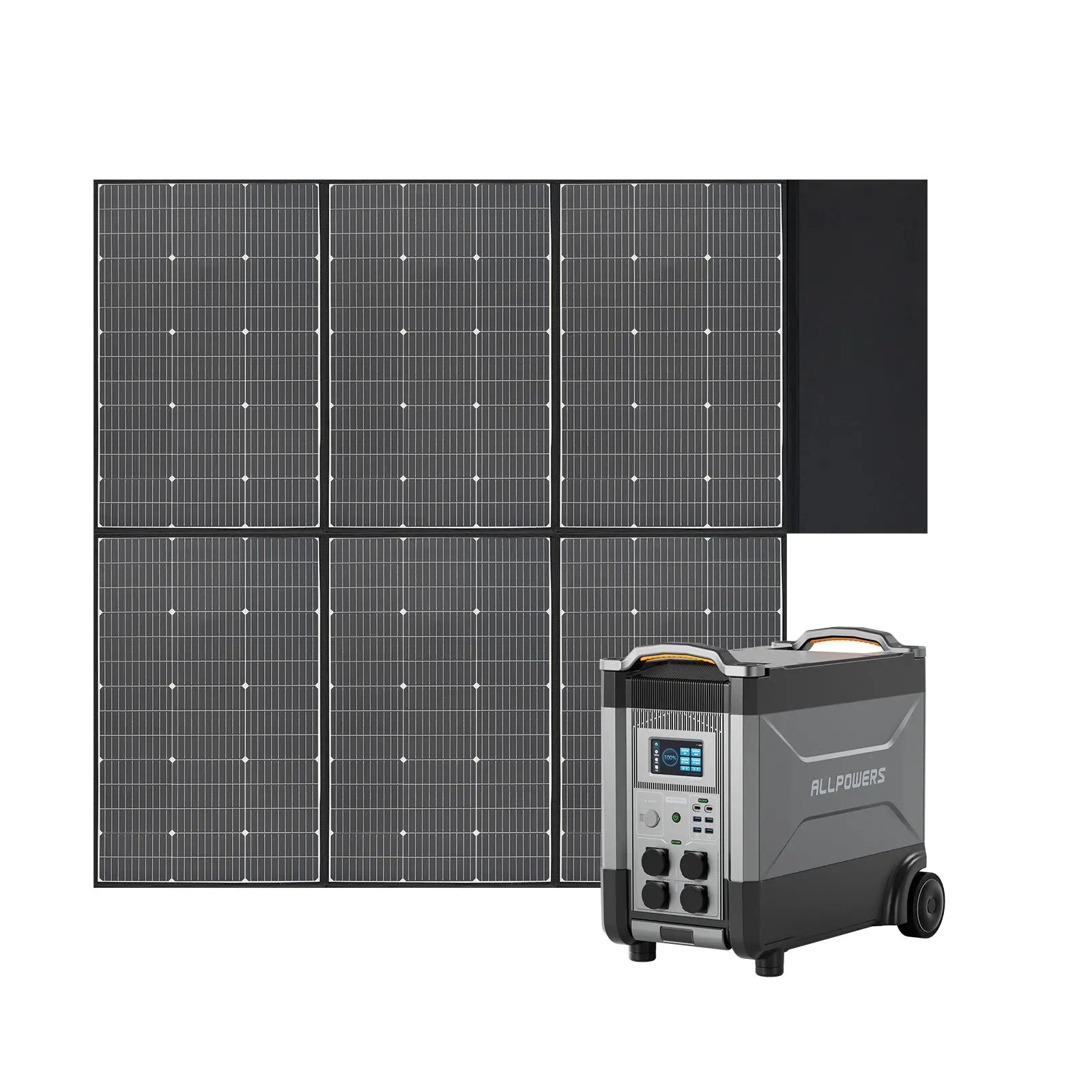 ALLPOWERS R4000 Station électrique portable 4000W 3456Wh ALLPOWERS