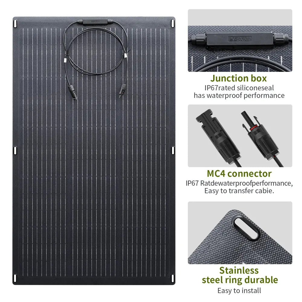 ALLPOWERS SF100 Panneau Solaire Flexible 100W ALLPOWERS EU