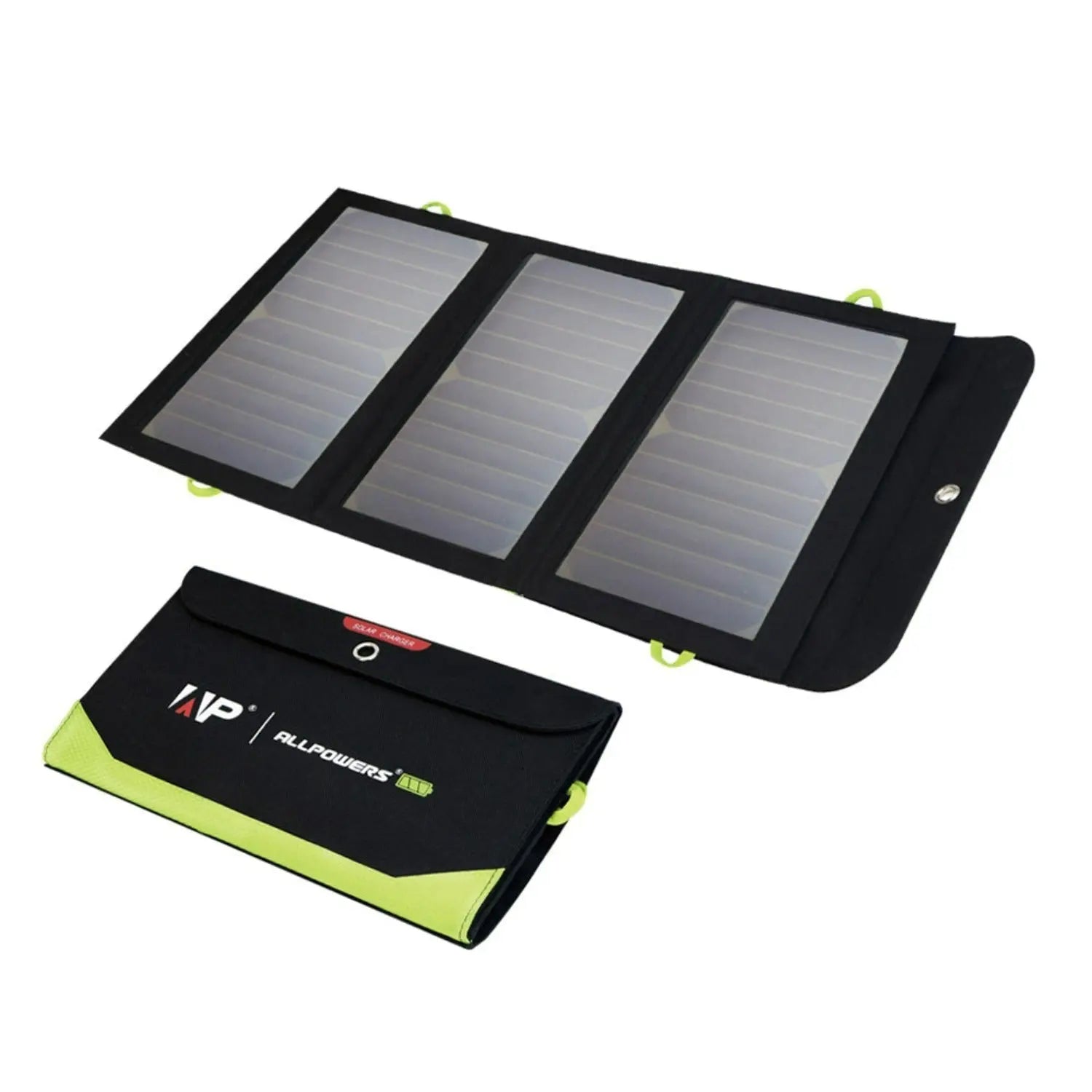 ALLPOWERS SP002 Panneau solaire batterie 10000mAh intégrée 5V 21W ALLPOWERS