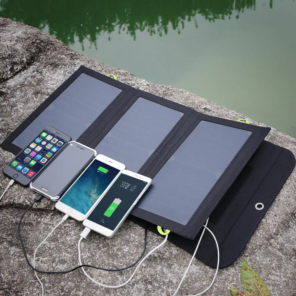 ALLPOWERS SP002 Panneau solaire batterie 10000mAh intégrée 5V 21W ALLPOWERS