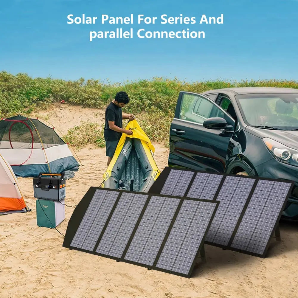ALLPOWERS SP029 Panneau solaire polycristallin portable 140W ALLPOWERS