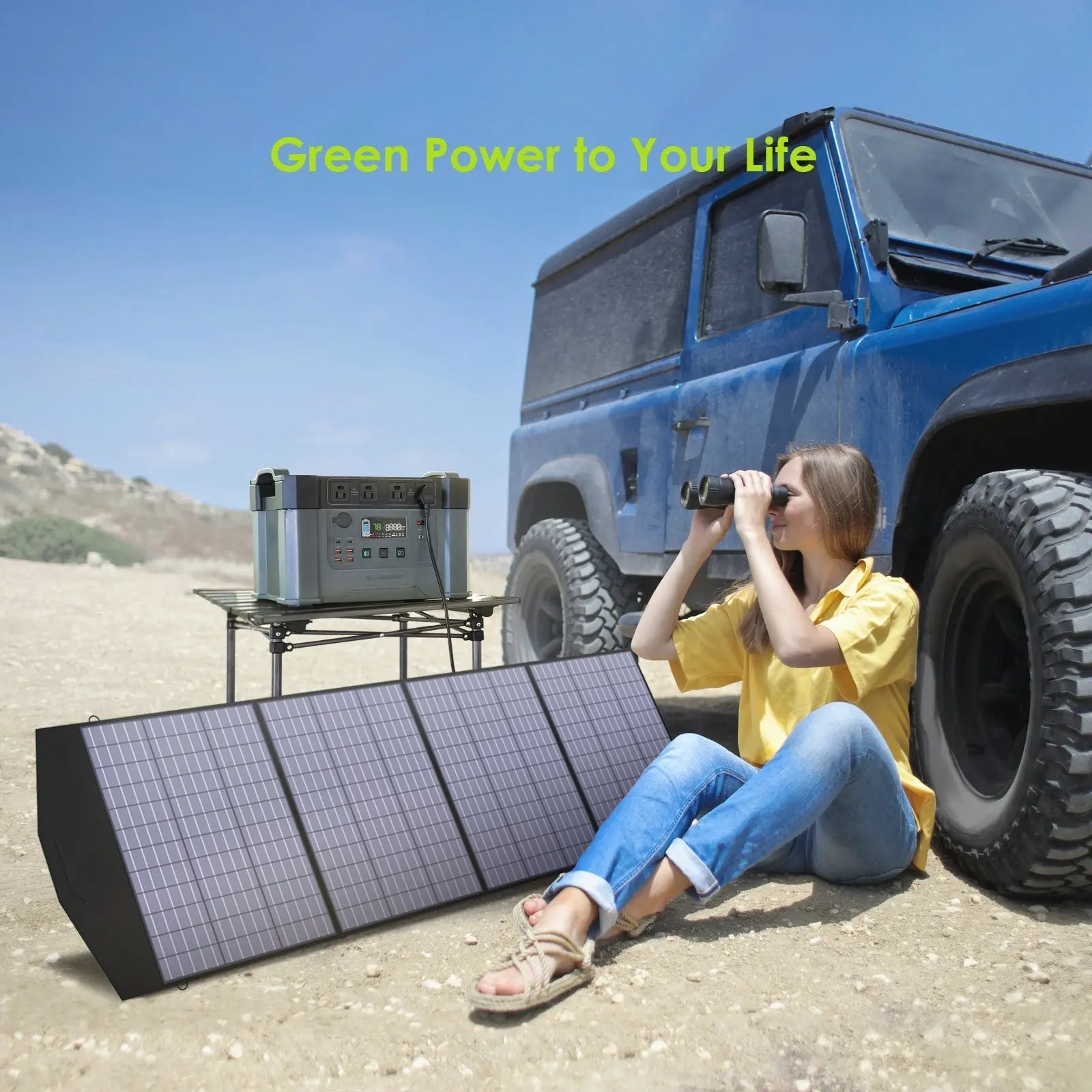 ALLPOWERS SP033 Panneau solaire portable 200W ALLPOWERS