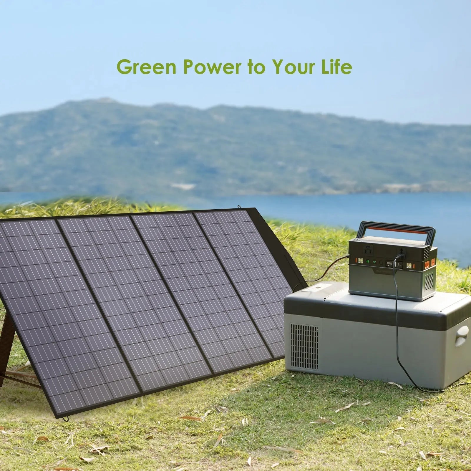 ALLPOWERS SP033 Panneau solaire portable 200W ALLPOWERS