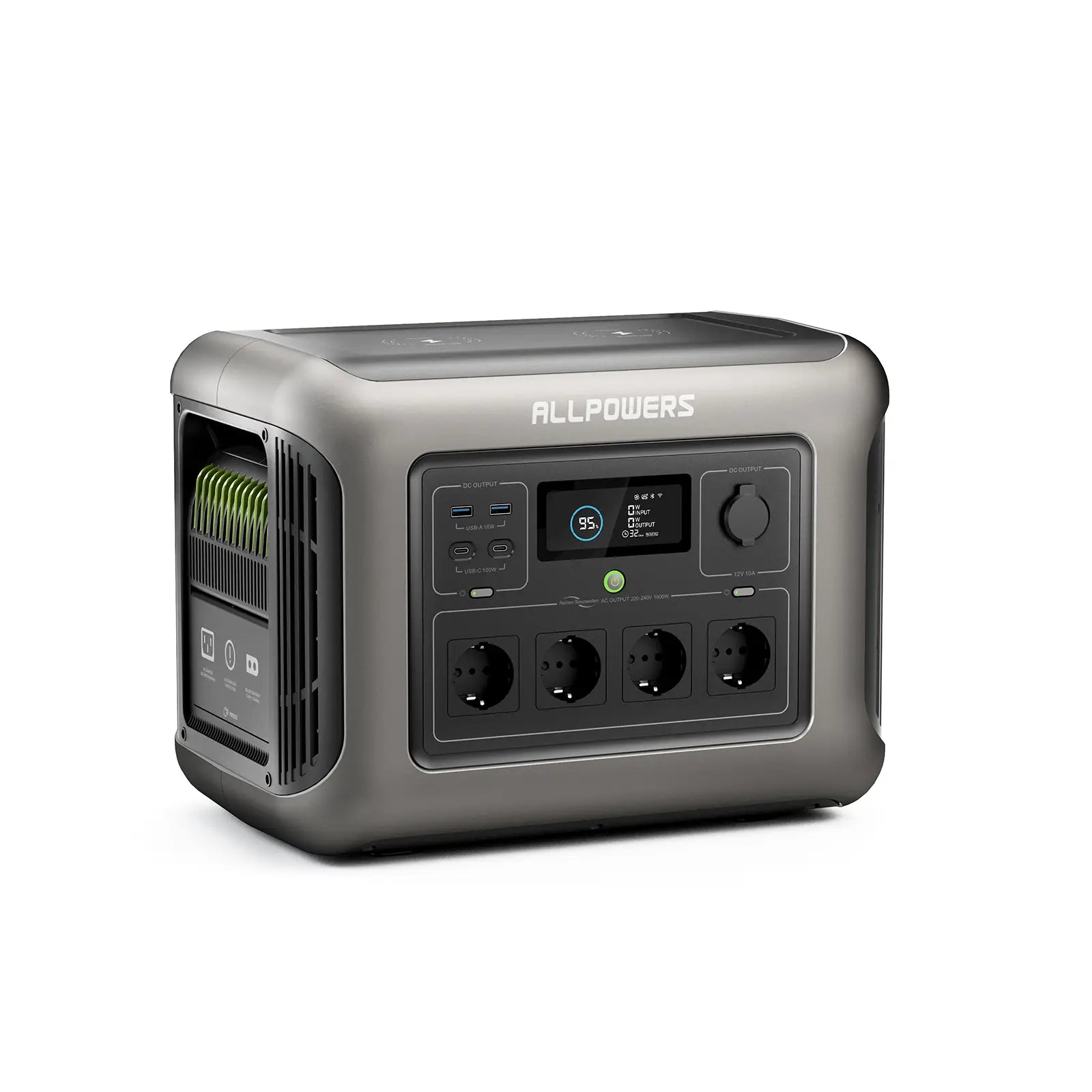 ALLPOWERS R1500 Station électrique portable 1800W 1152Wh Batterie LiFeP04