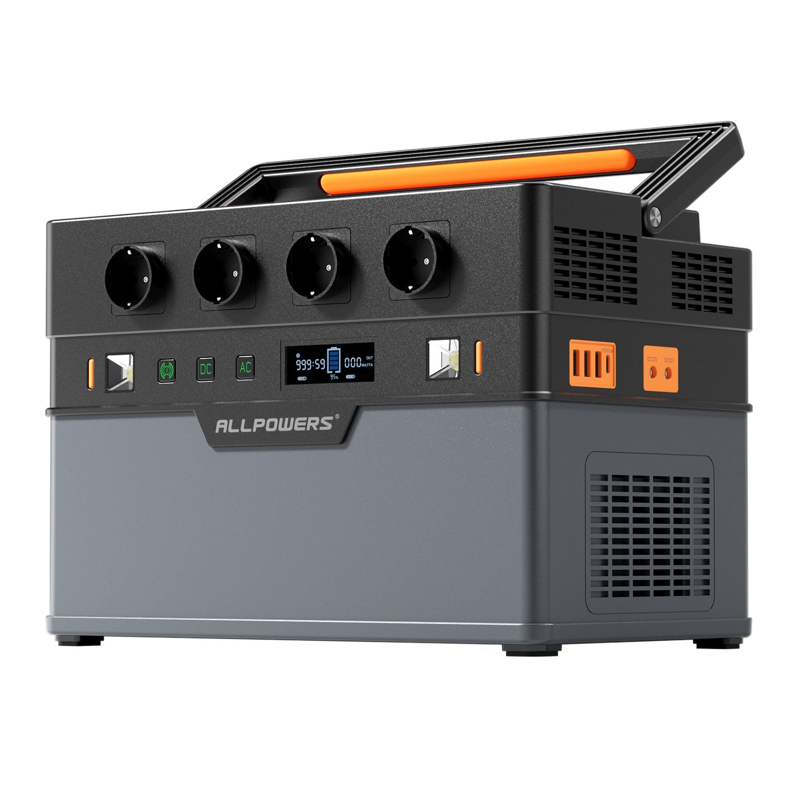 ALLPOWERS S1500 Station électrique portable 1500W 1092Wh