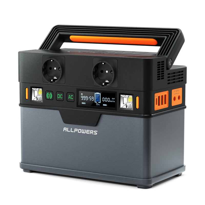 ALLPOWERSKit Générateur Solaire 300W (S300 + SP020 60W Panneau Solaire)