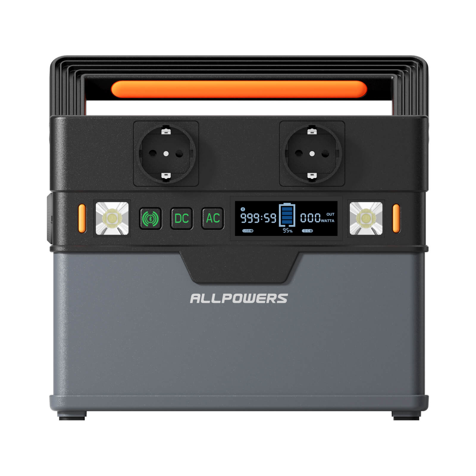 ALLPOWERS Générateur Solaire 300W (S300 + SP012 Panneau Solaire)