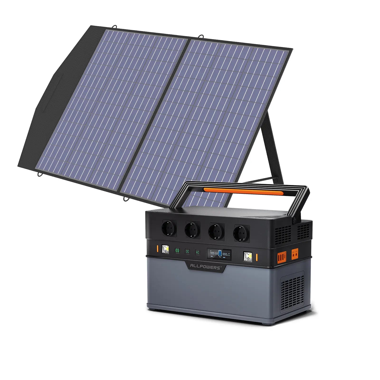 ALLPOWERS Kit Générateur Solaire 1500W (S1500 + SP027 Panneau Solaire)