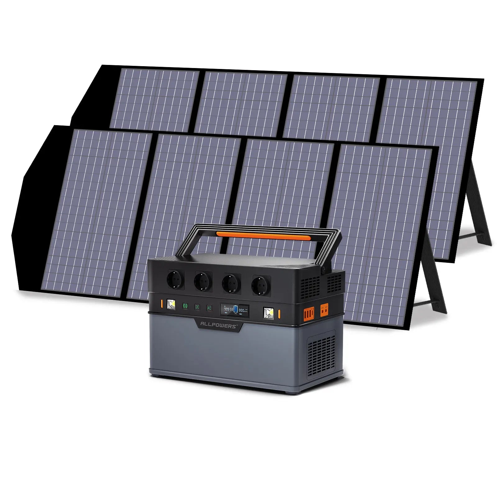 ALLPOWERS Générateur Solaire 1500W (S1500 + SP029 Panneau Solaire 140W)