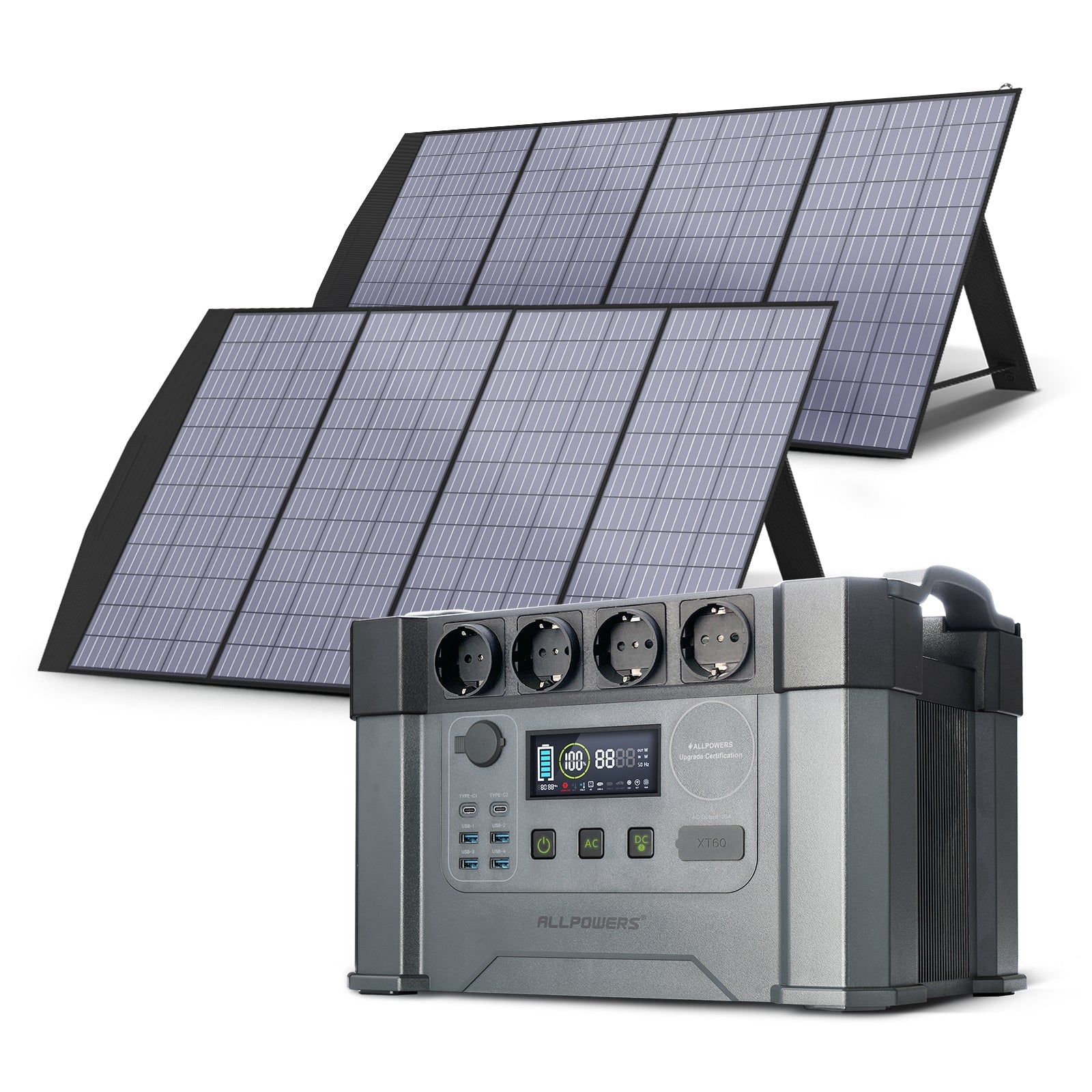 ALLPOWERS S2000 Station électrique portable 2000W 1500Wh