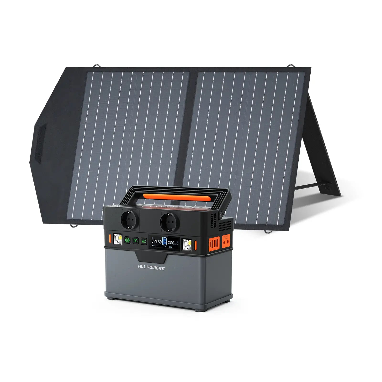 ALLPOWERSKit Générateur Solaire 300W (S300 + SP020 Panneau Solaire 60W)