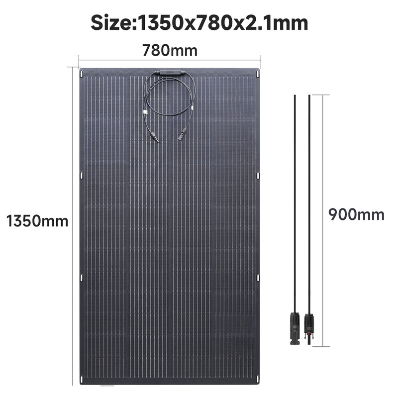 ALLPOWERS 2400W Générateur Solaire S2000 Pro avec PV 200W