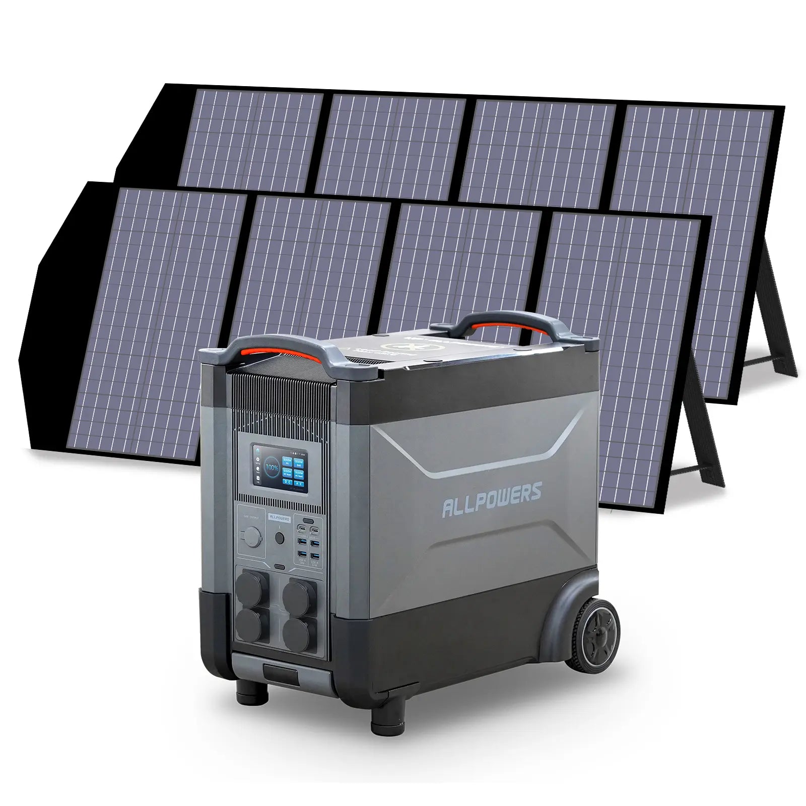 ALLPOWERS Générateur Solaire 4000W (R4000 + SP029 140W Panneau Solaire)