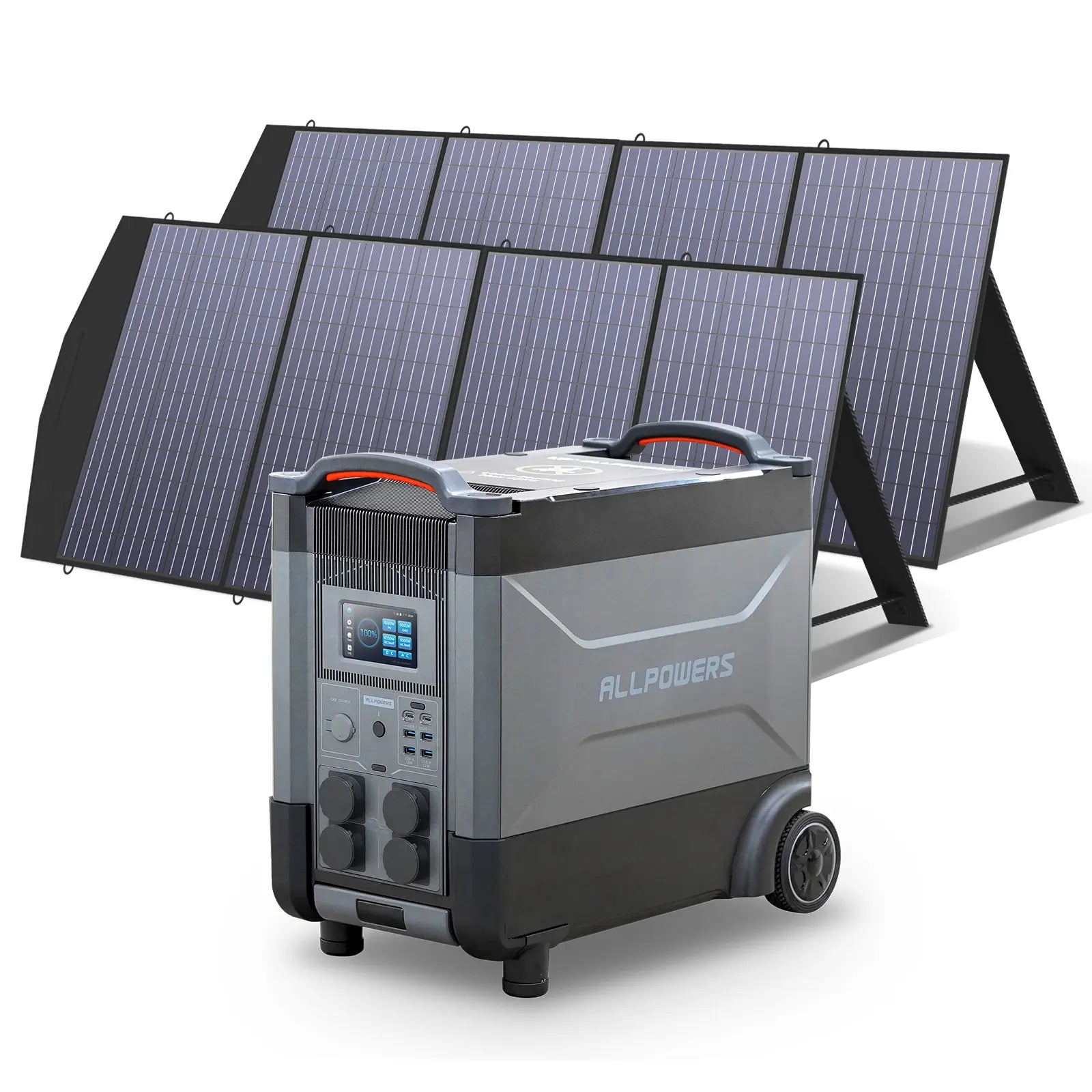 ALLPOWERS Générateur Solaire 4000W (R4000 + SP033 200W Panneau Solaire)