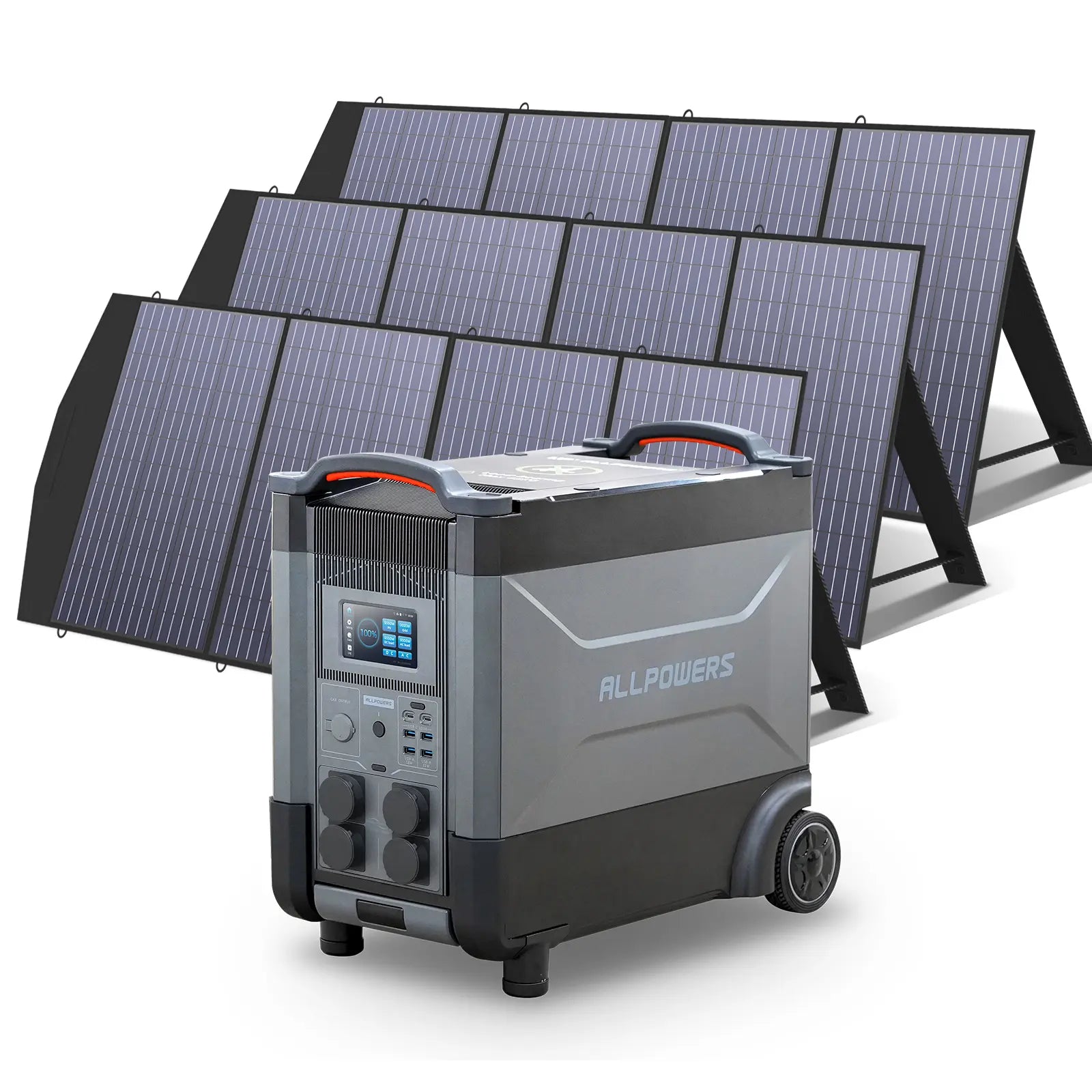 ALLPOWERS Générateur Solaire 4000W (R4000 + SP033 200W Panneau Solaire)