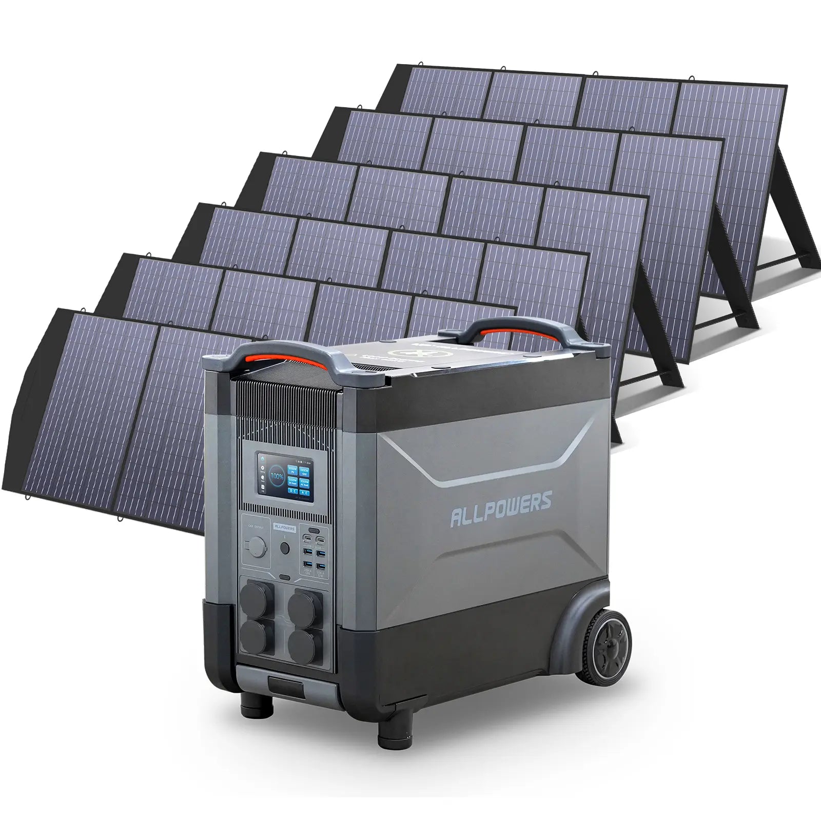 ALLPOWERS Générateur Solaire 4000W (R4000 + SP033 200W Panneau Solaire)